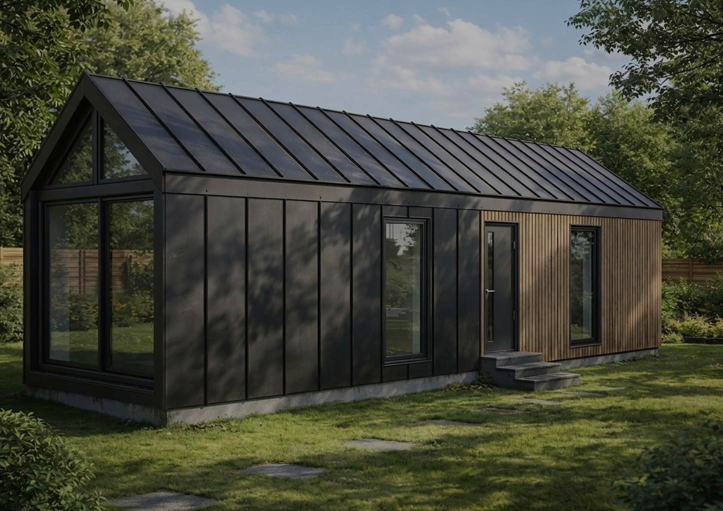 DK CUBE modular home